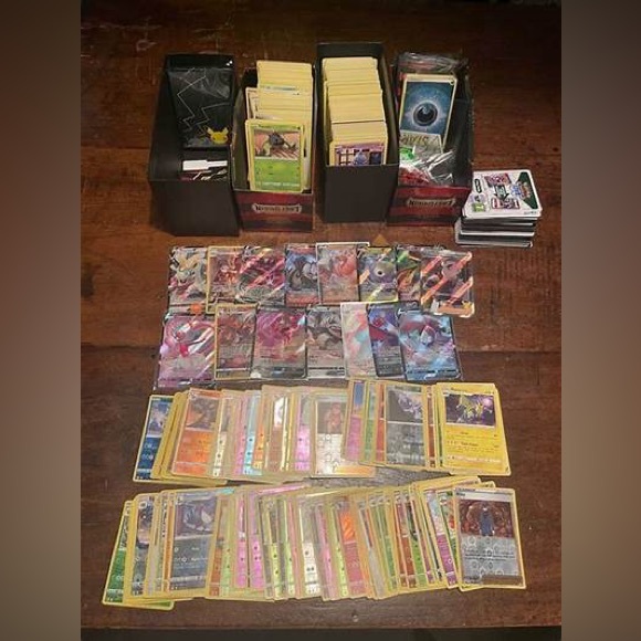 ✨ POKEBALL filled with POKEMON CARDS ✨ - Picture 8 of 10